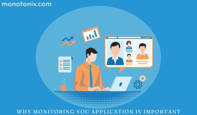 why monitoring you application is important