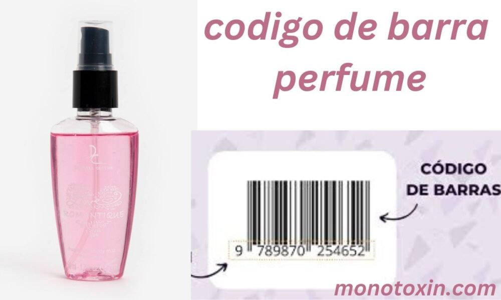 codigo de barra perfume