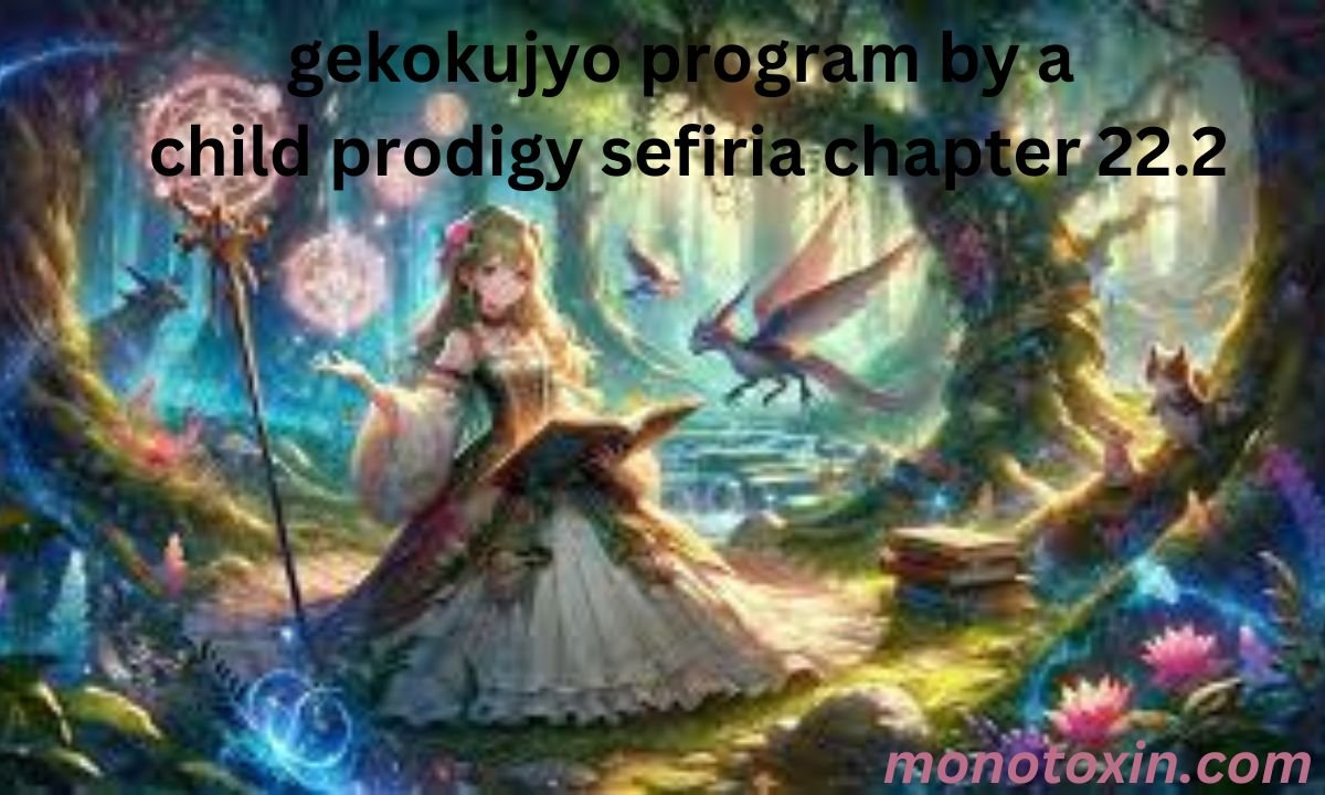 gekokujyo program by a child prodigy sefiria chapter 22.2