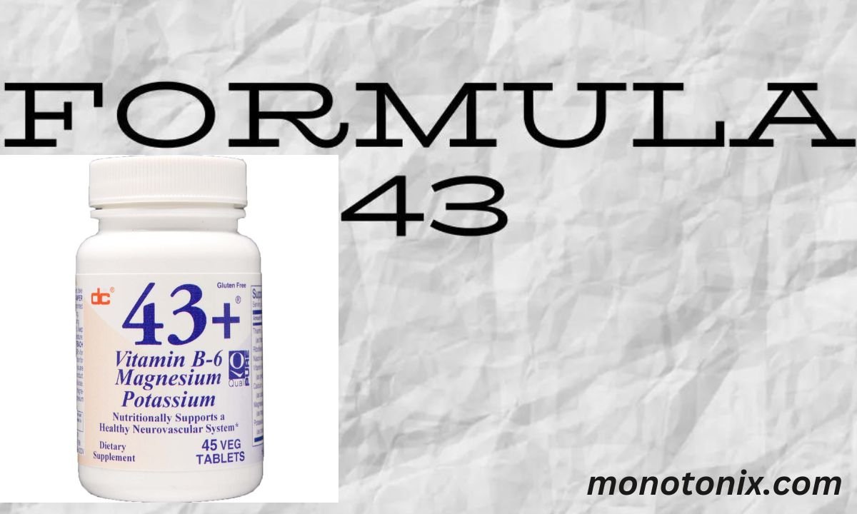 formula 43