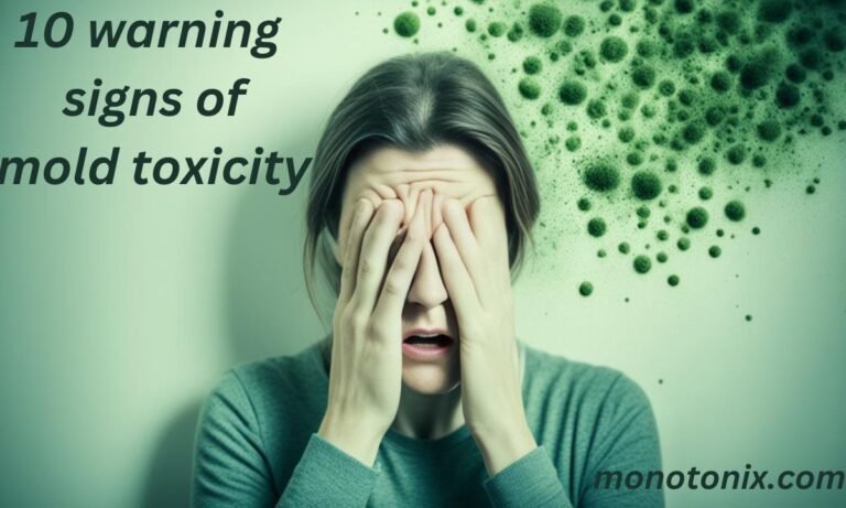 10 warning signs of mold toxicity