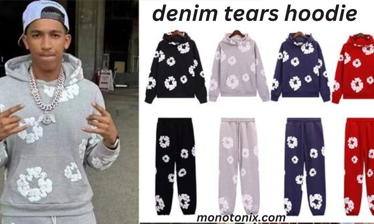 denim tears hoodie