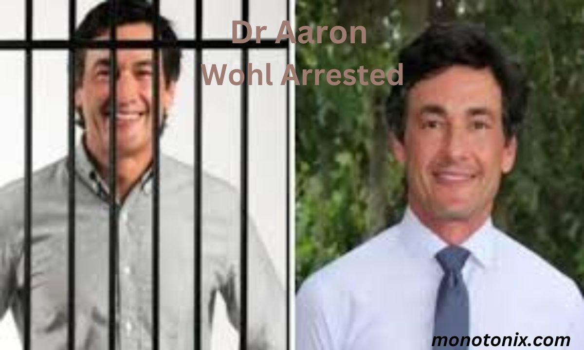 THE Dr Aaron Wohl Arrested