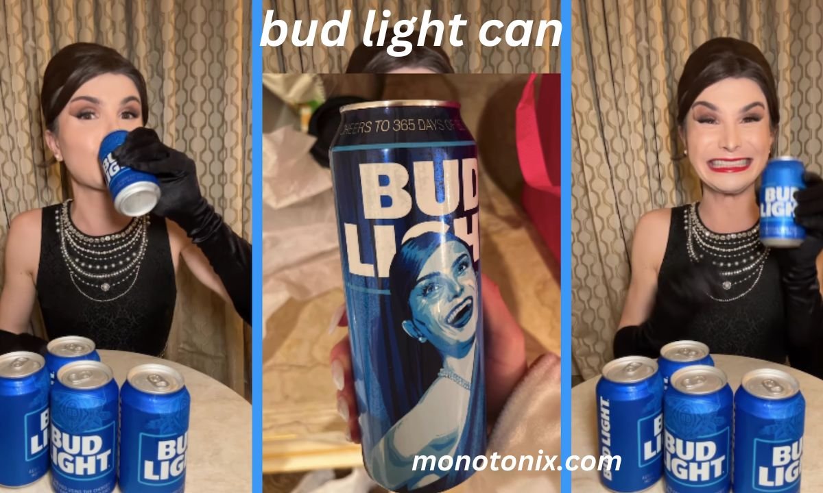 bud light cans