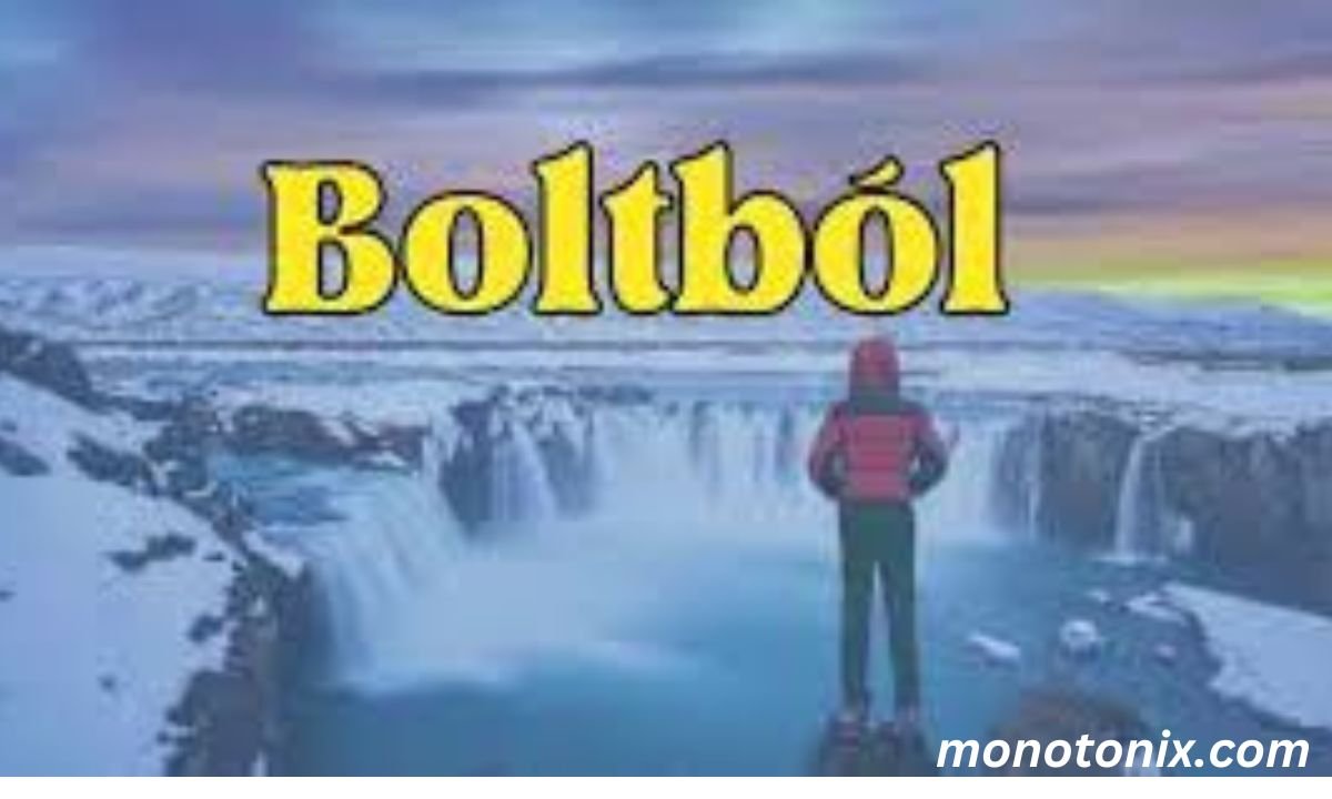 boltból