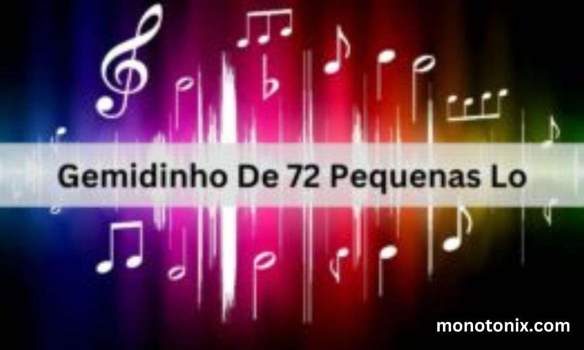 gemidinho de 72 pequenas lo