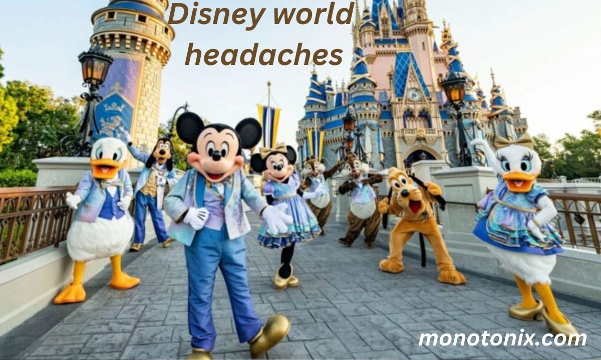 disney world headaches