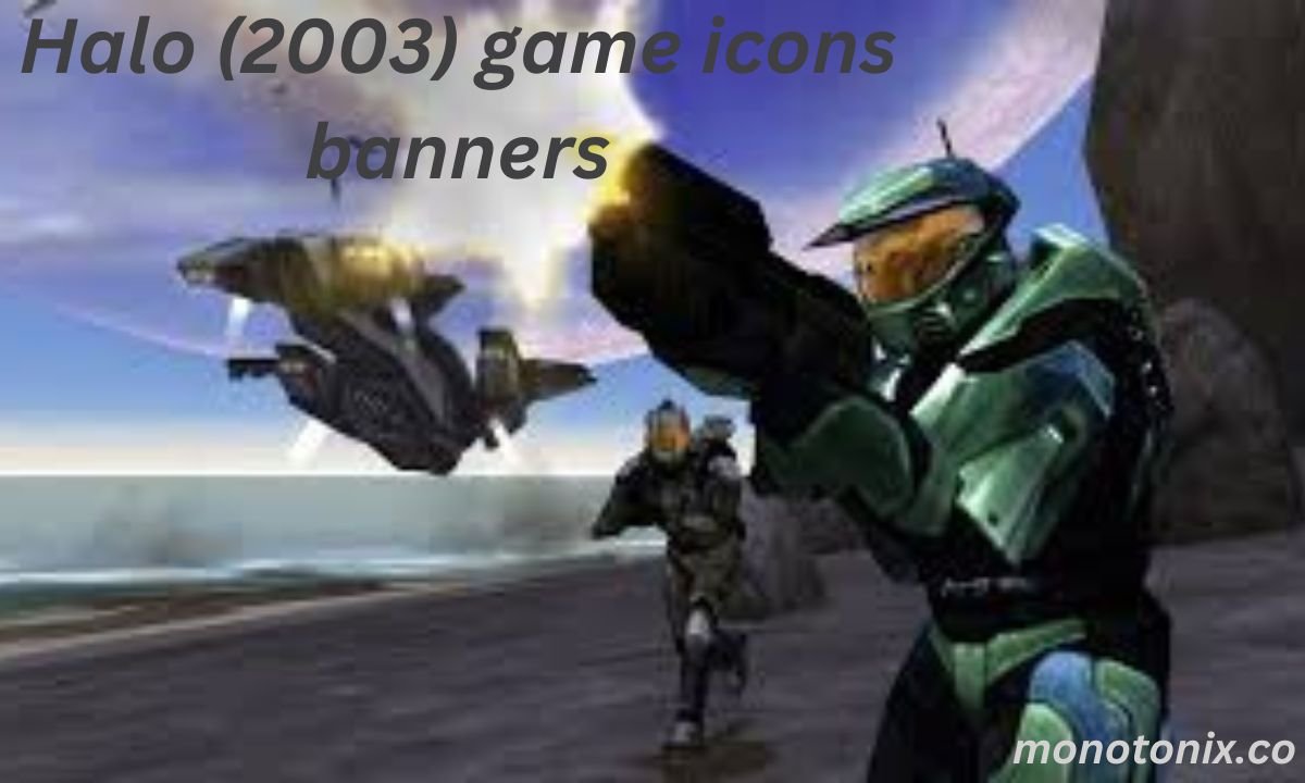 halo (2003) game icons banners