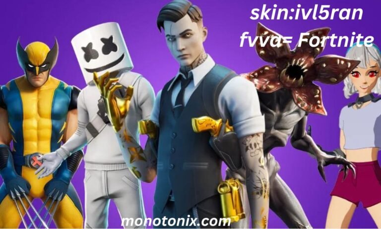 skin:ivl5ranfvva= fortnite