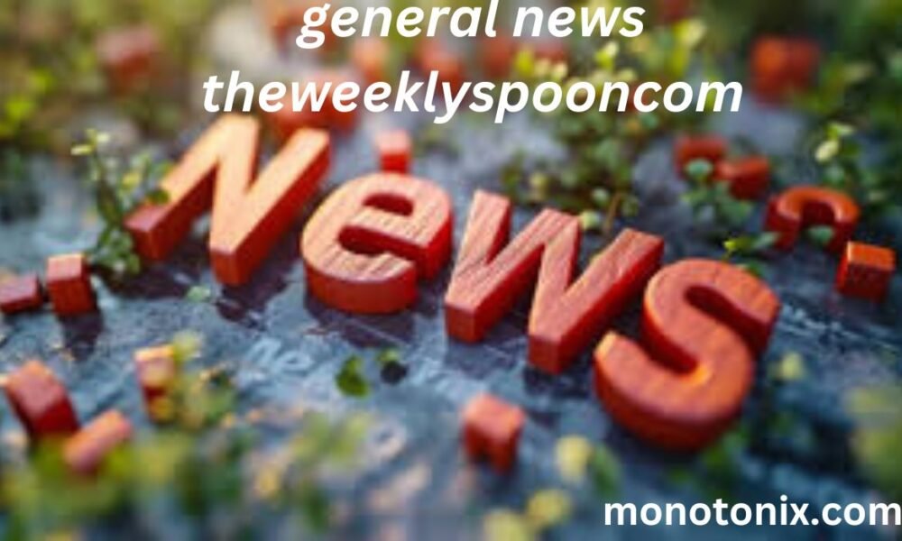 general news theweeklyspooncom