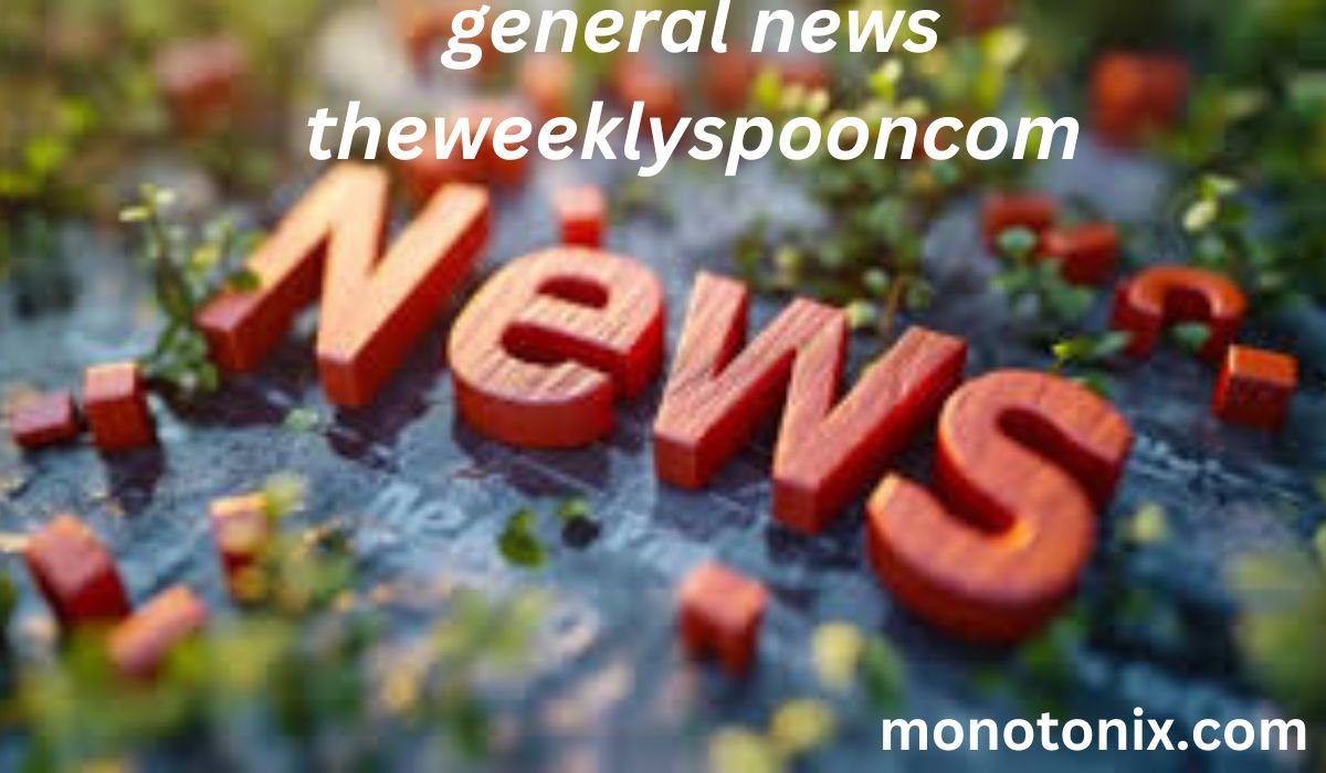 general news theweeklyspooncom