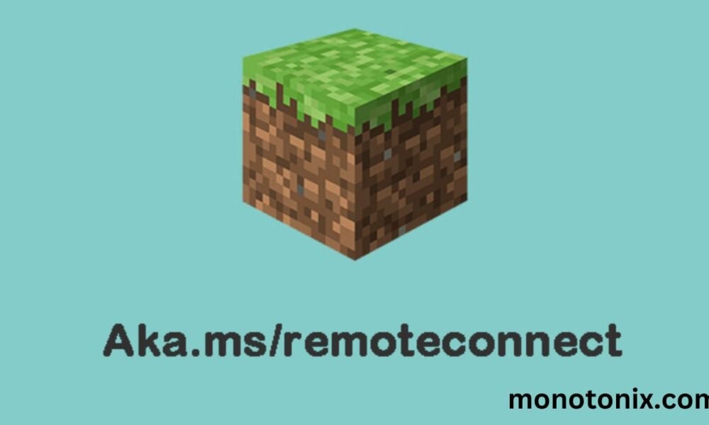 aka. ms/remoteconnect