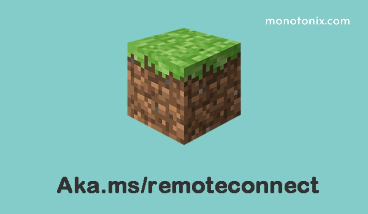 aka. ms/remoteconnect