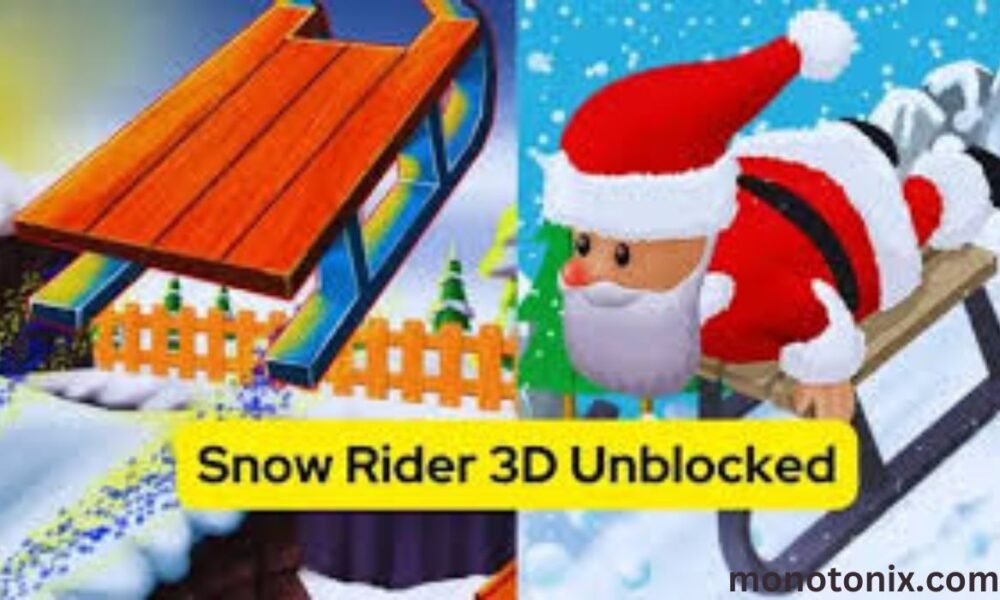 snow rider 3d unblocked