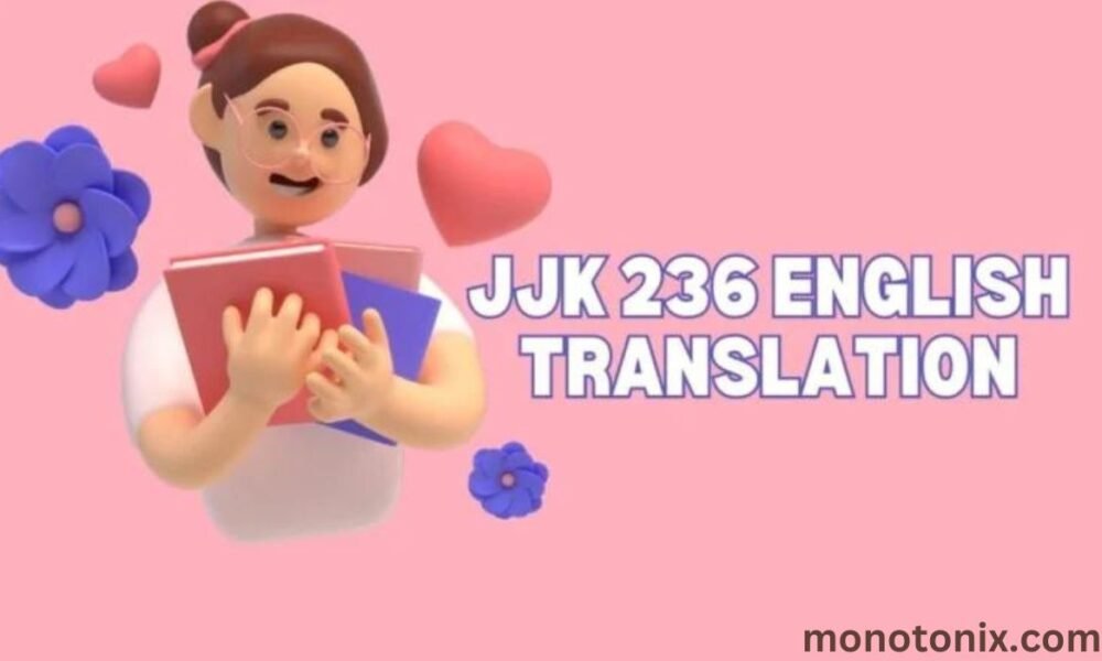 jjk 236 english translation