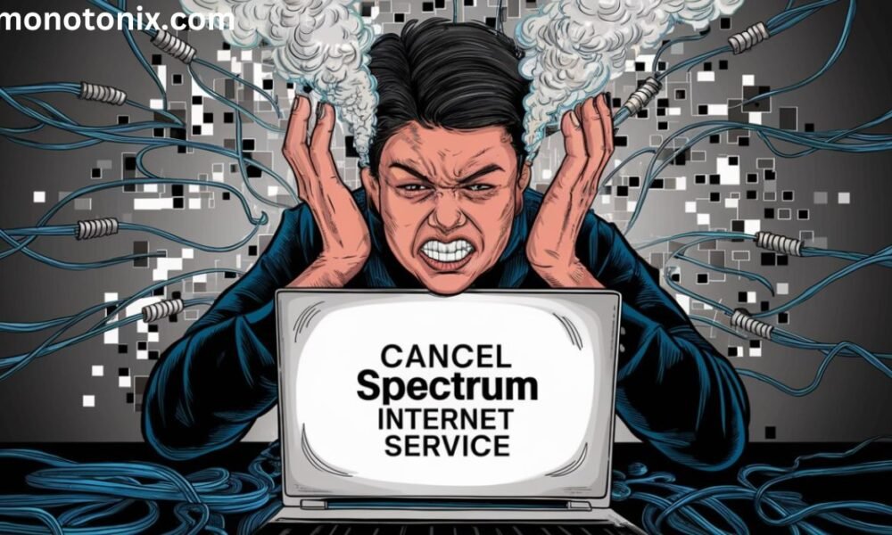 cancel spectrum internet