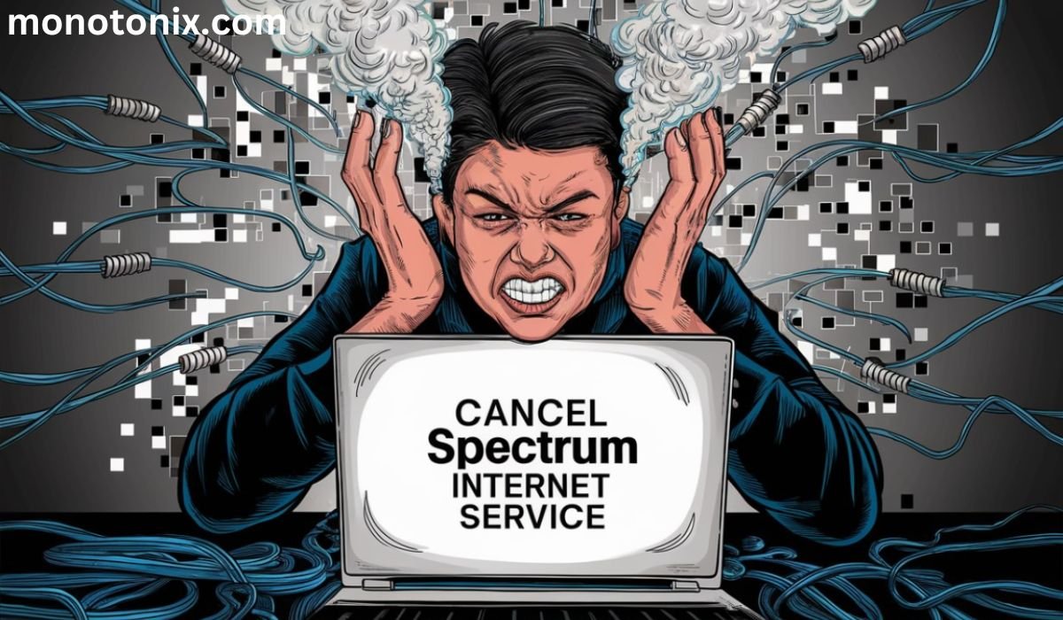 cancel spectrum internet