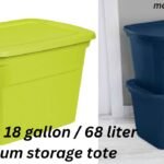 sterilite 18 gallon / 68 liter medium storage tote